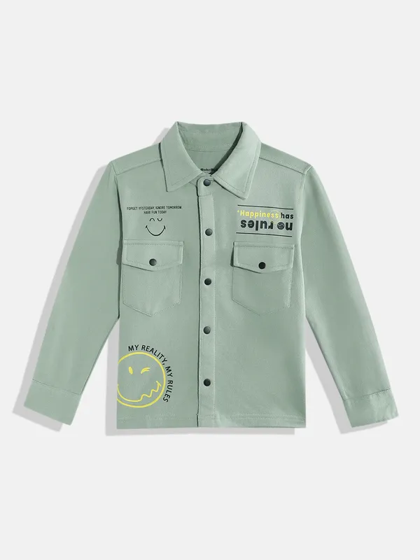 Kids_Boys_Shirt_Green