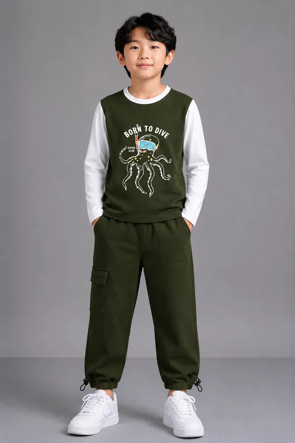 Kids_Boys_Clothing_Set_Olive