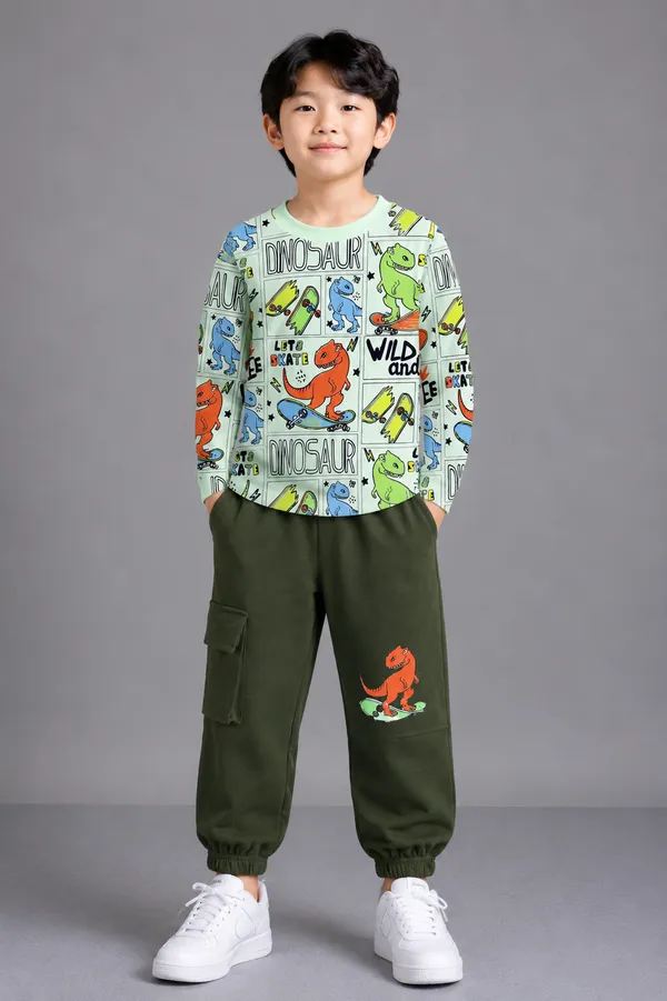 Kids_Boys_Clothing_Set_Lime_Green