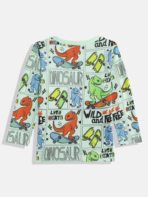 Kids_Boys_Clothing_Set_Lime_Green