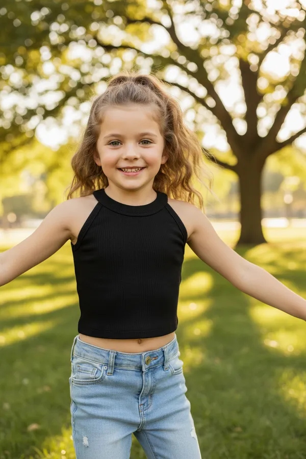Kids_Girls_Top_Black