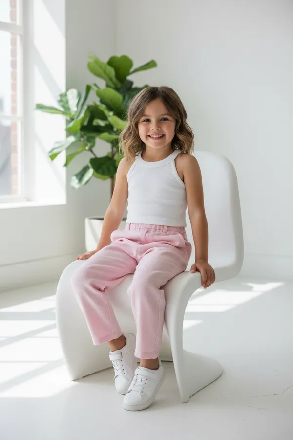 Kids_Girls_Top_White
