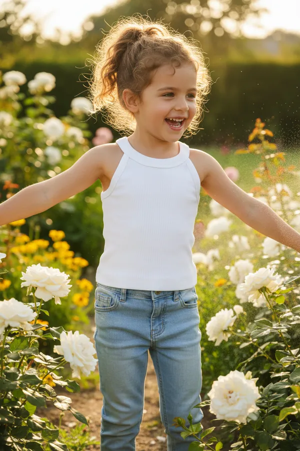 Kids_Girls_Top_White