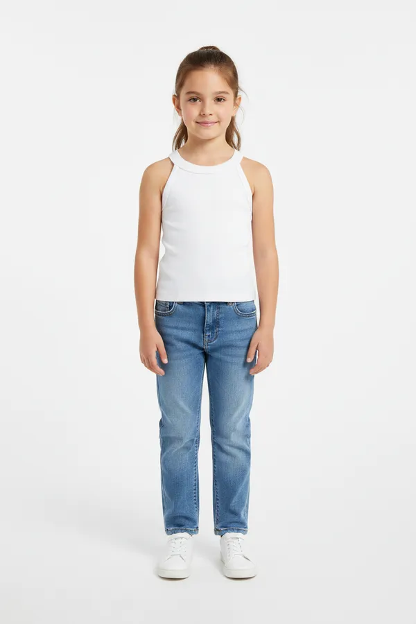 Kids_Girls_Top_White