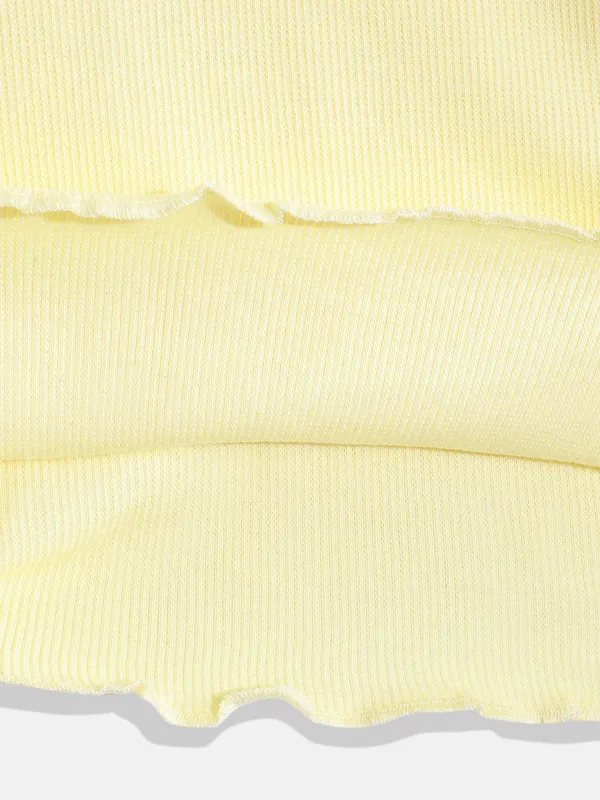 Kids_Girls_Top_Yellow