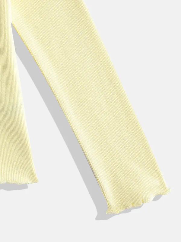 Kids_Girls_Top_Yellow