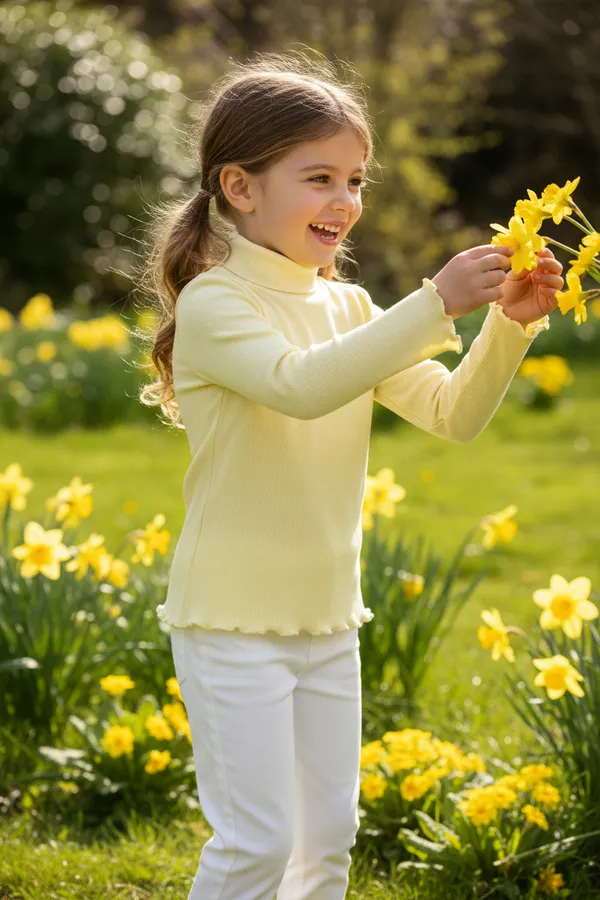 Kids_Girls_Top_Yellow