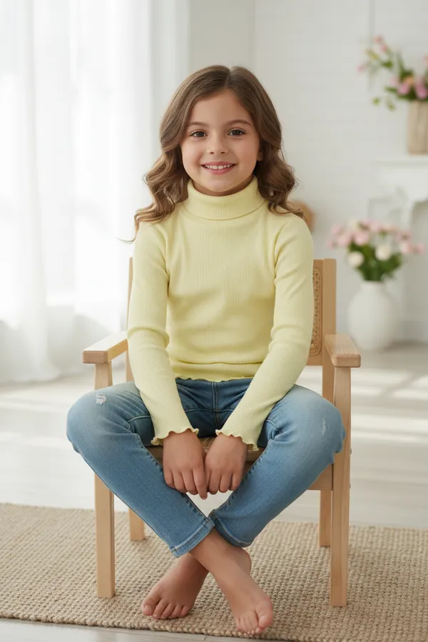 Kids_Girls_Top_Yellow