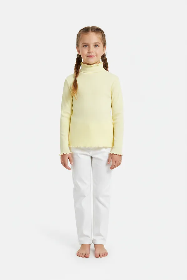 Kids_Girls_Top_Yellow