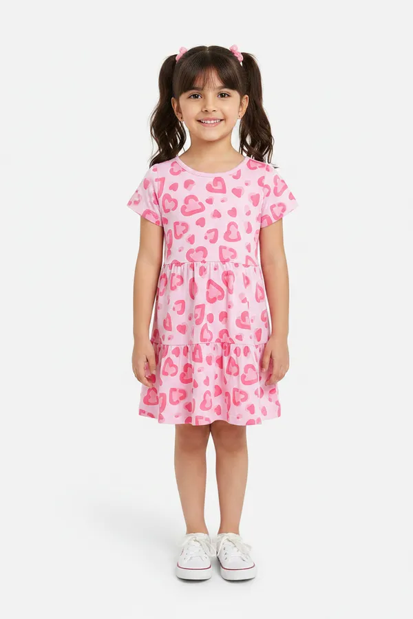 Kids_Girls_Dress_Pink