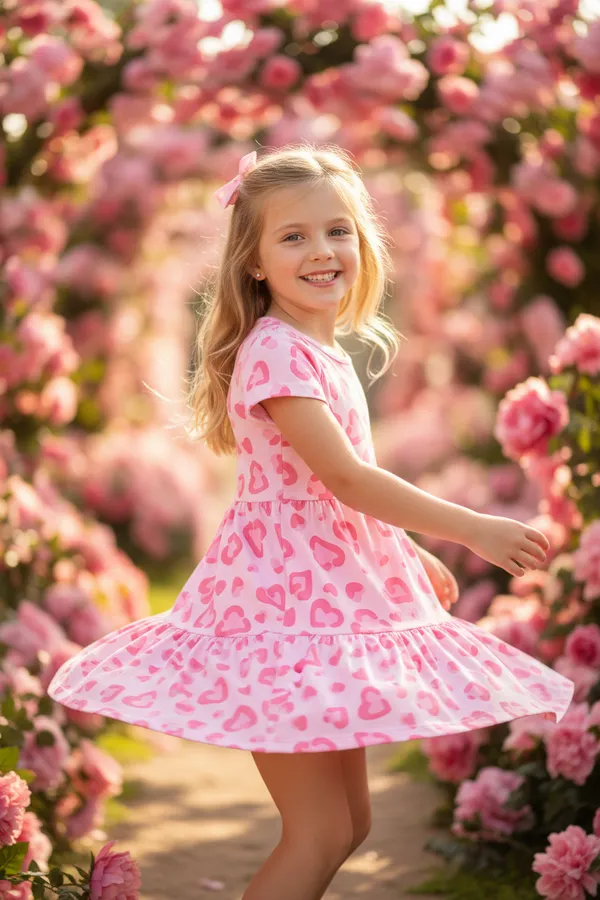 Kids_Girls_Dress_Pink