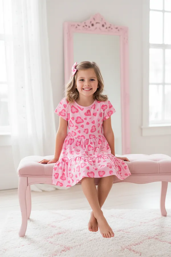 Kids_Girls_Dress_Pink