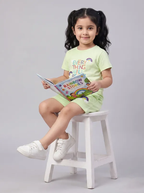 Kids_Girls_Clothing_Set_Green