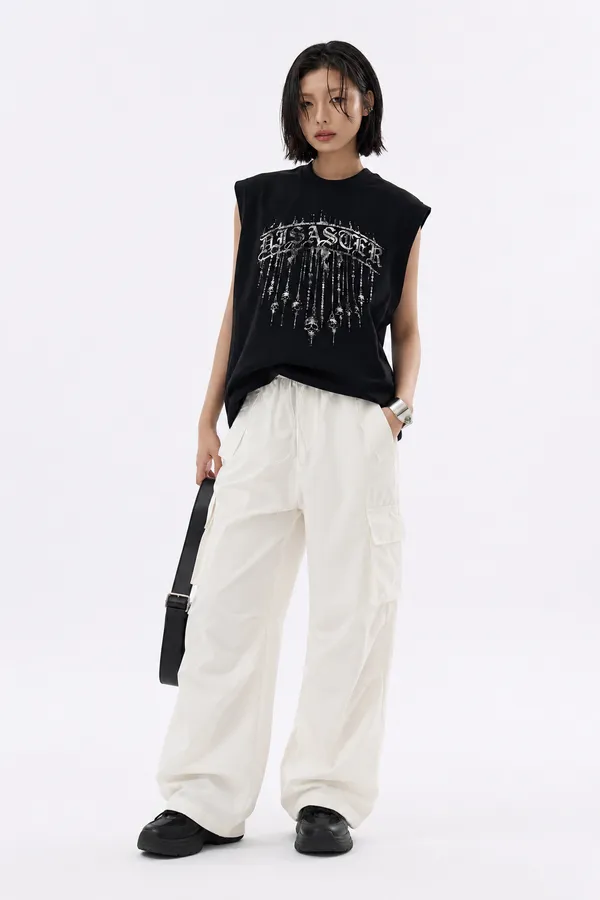 No_Mercy_Tank_Tees_Black