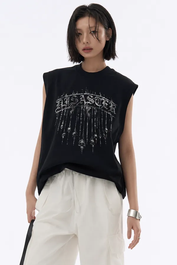 No_Mercy_Tank_Tees_Black