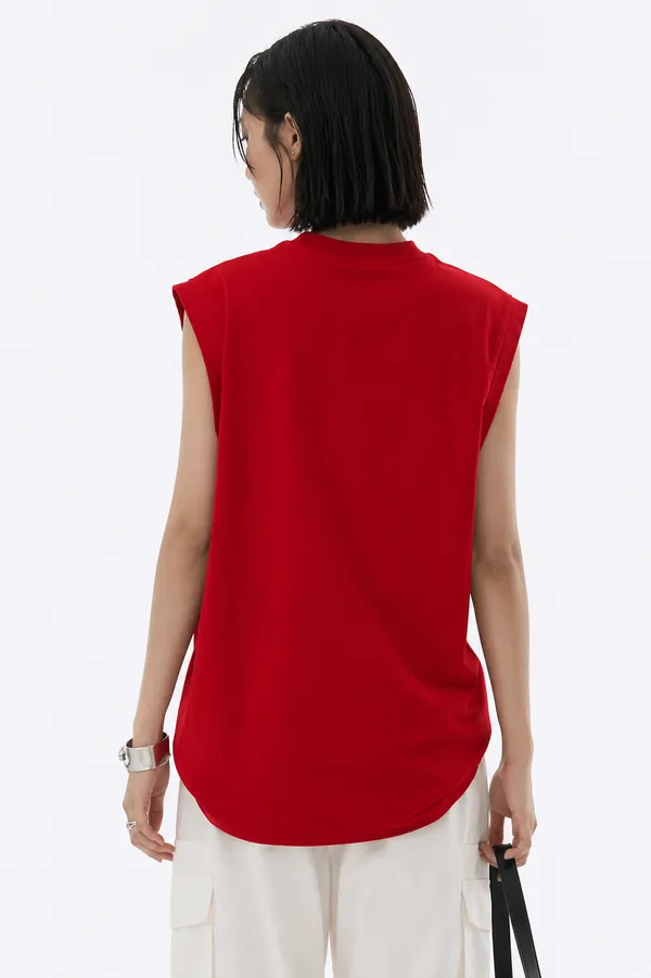 Castle_Core_Tank_Tees_Red