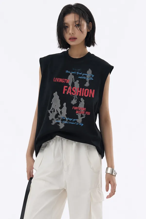 Coolbee_Tropical_Tank_Tees_Black