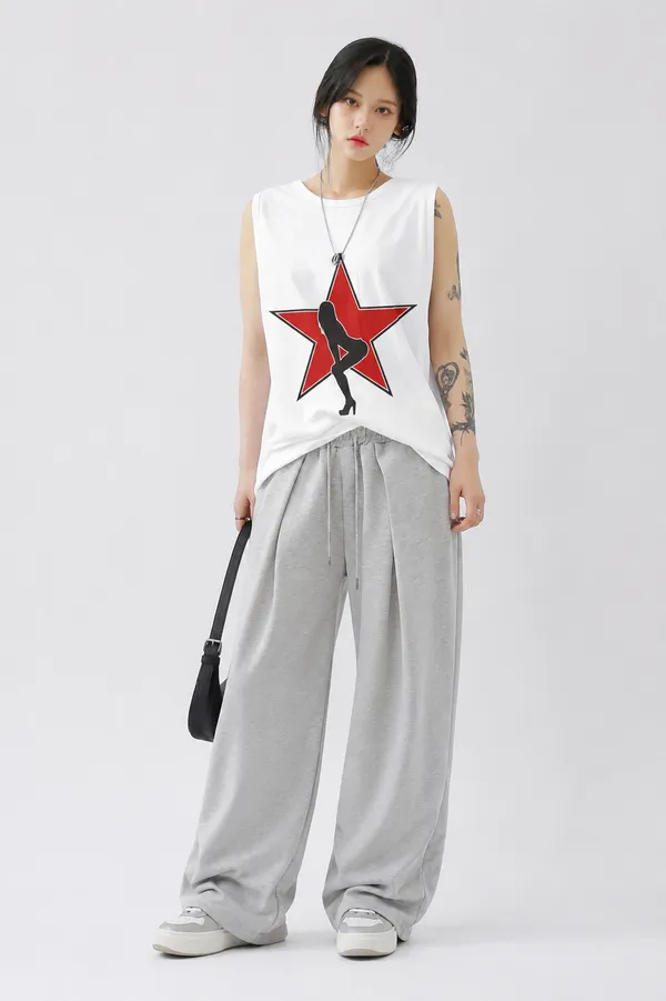 Star_Girl_Tank_Tees_White