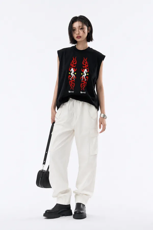 Rebel_Flame_Tank_Tees_Black
