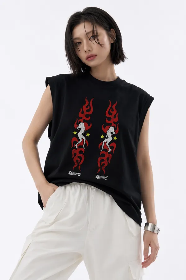 Rebel_Flame_Tank_Tees_Black