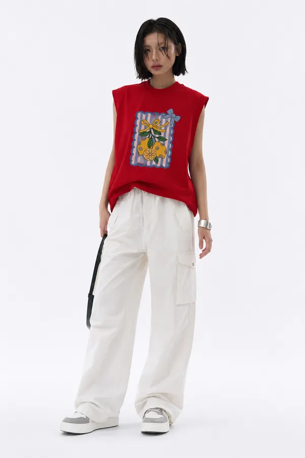 Lemon_Charm_Tank_Tees_Red