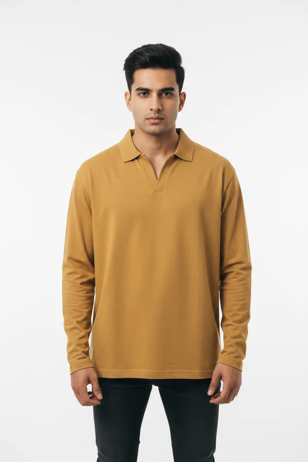 Resort_Open_Collar_Knit_Honey