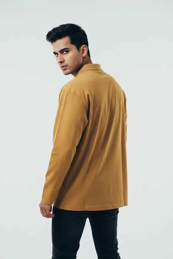 Resort_Open_Collar_Knit_Honey