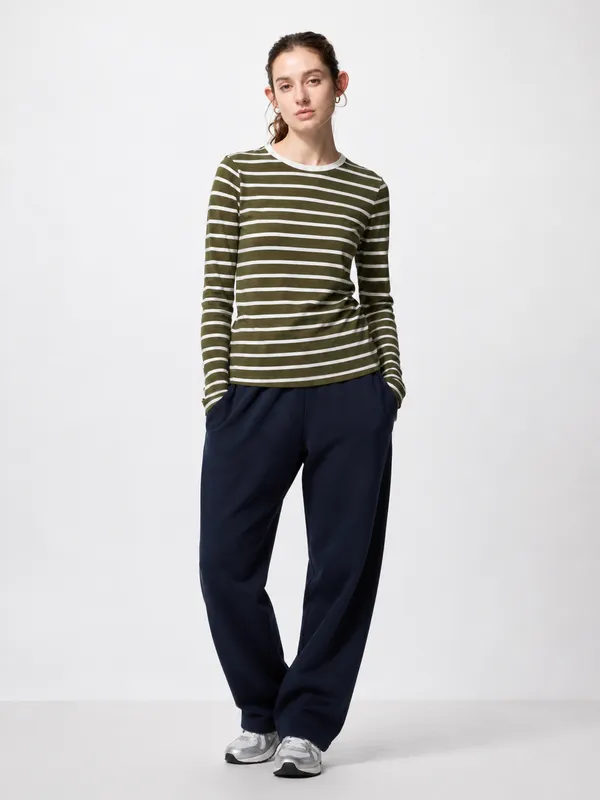 Olive_Stripe_Full_Sleeve_Tee