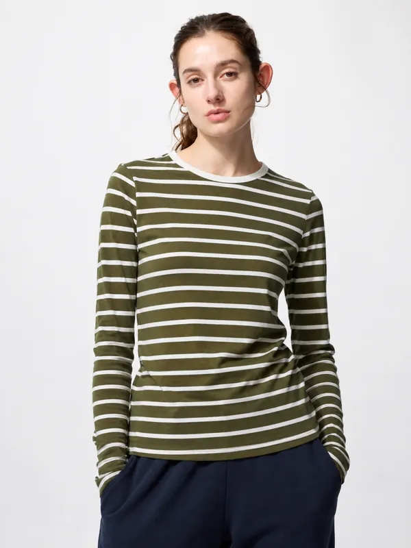 Olive_Stripe_Full_Sleeve_Tee