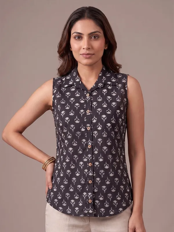 Aubergine_Floral_Print_Cotton_Shirt