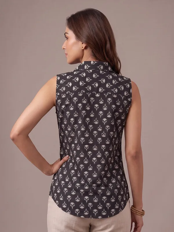 Aubergine_Floral_Print_Cotton_Shirt