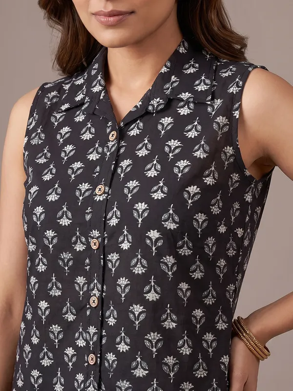 Aubergine_Floral_Print_Cotton_Shirt