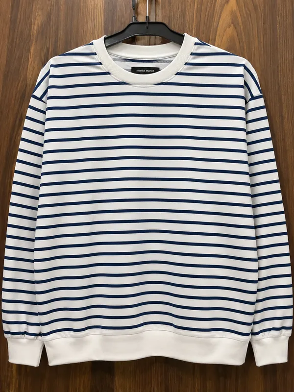 Navy_Stripe_Cotton_Terry_Full_Sleeve_Tee
