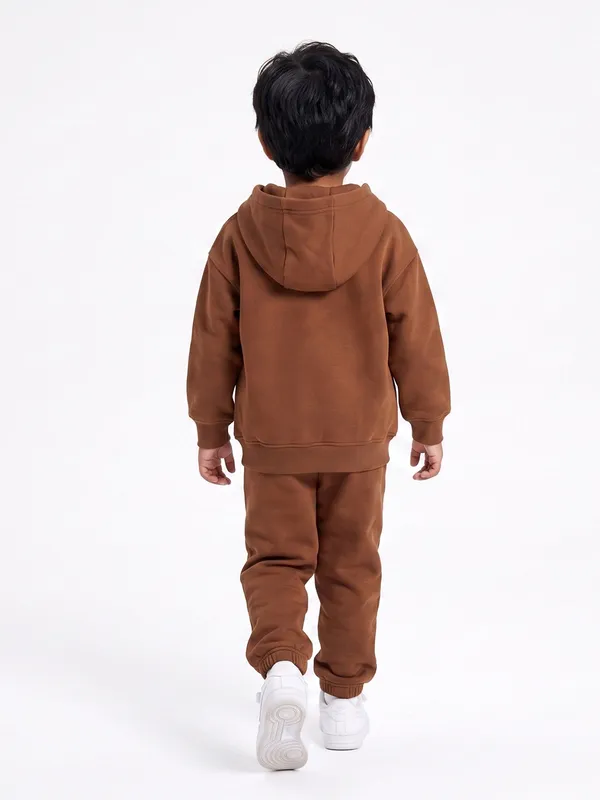 Kids_Boys_Clothing_Set_Brown