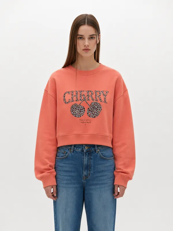 Cherry_Sweatshirt_Peach