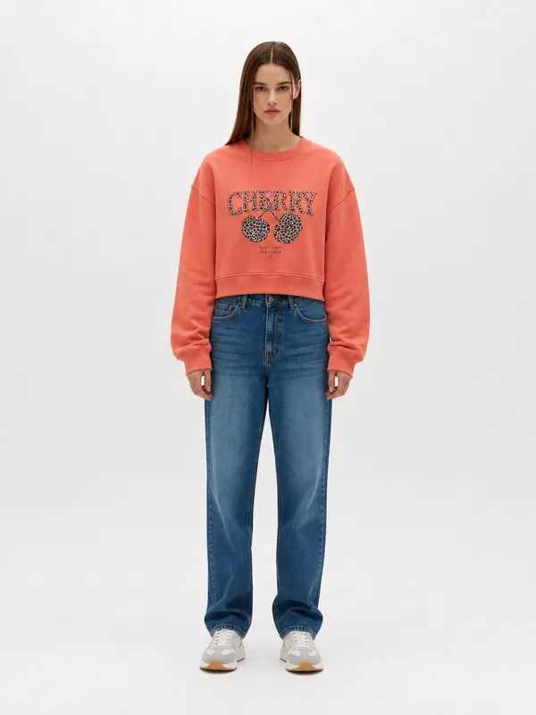 Cherry_Sweatshirt_Peach