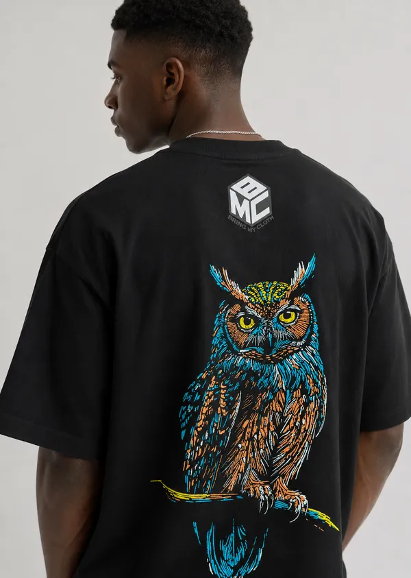 Neon_Owl_Graphic_Tee_Black