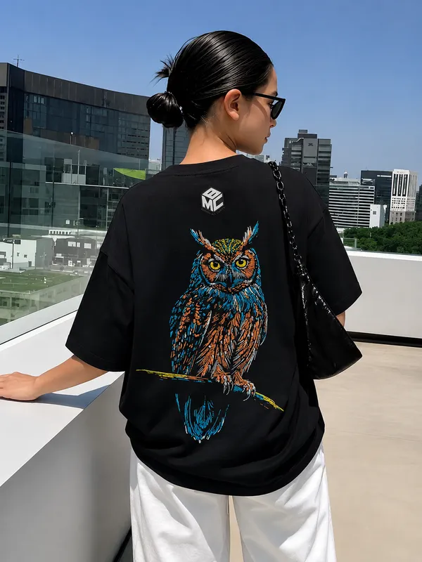 Neon_Owl_Graphic_Tee_Black