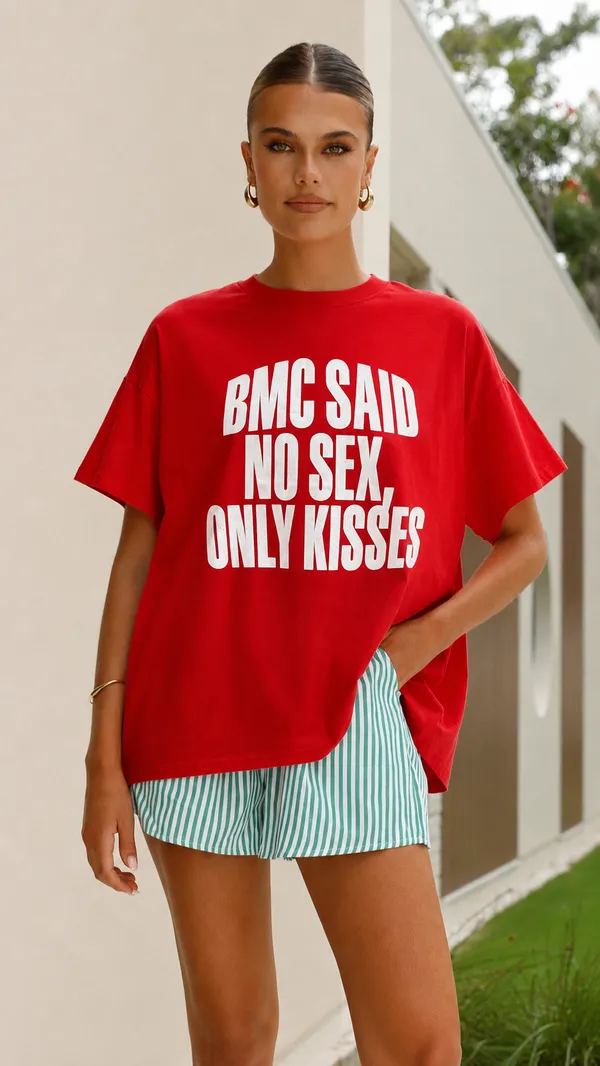 Red_Kiss_Statement_Tee