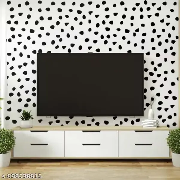 240_Pieces_Irregular_Polka_Black_Dots_Boho_Headboard_Sticker_Vinyl_Nursery_Wall_Decals_Wall_Decor_Peel_And_Stick_Dot_Wallpaper_Sticker_For_Kids_Baby_Girl_Bedroom_Home_Classroom_Decoration