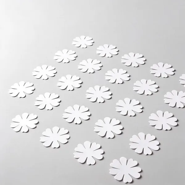Vinyl_Floral_Print_Wall_Sticker_Set_Of_40_White