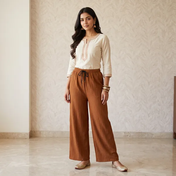 Pink_Popcorn_Wide_Leg_Palazzo_Pants_For_Women