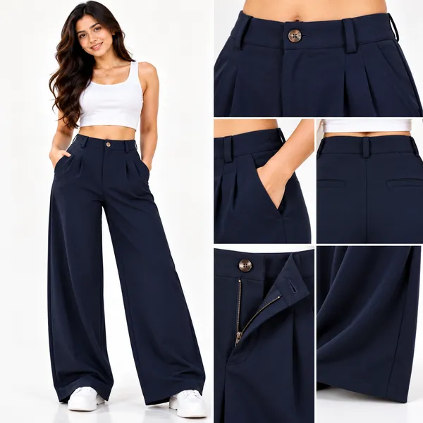 Black_Cotton_Wide_Leg_Korean_Pants_For_Women