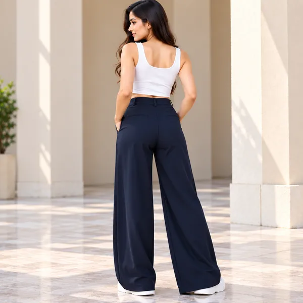 Black_Cotton_Wide_Leg_Korean_Pants_For_Women