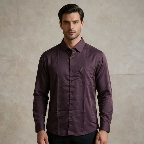 Purple_Satin_Full_Sleeve_Party_Wear_Shirt_For_Men