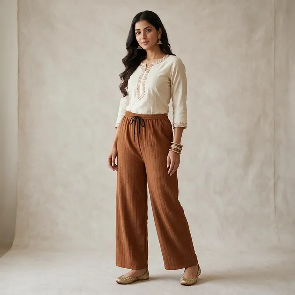 Pink_Popcorn_Wide_Leg_Palazzo_Pants_For_Women