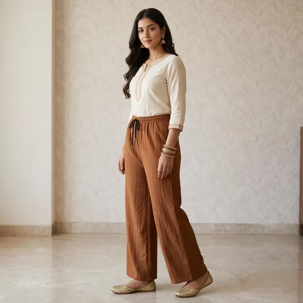 Pink_Popcorn_Wide_Leg_Palazzo_Pants_For_Women