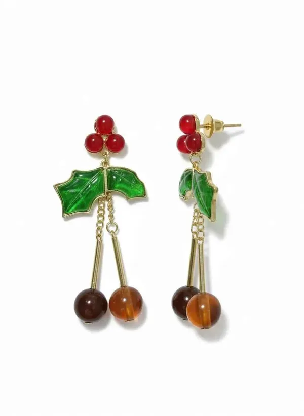 Cherry_Dangle_Earrings_Playful_Gold_Plated_Statement_Piece