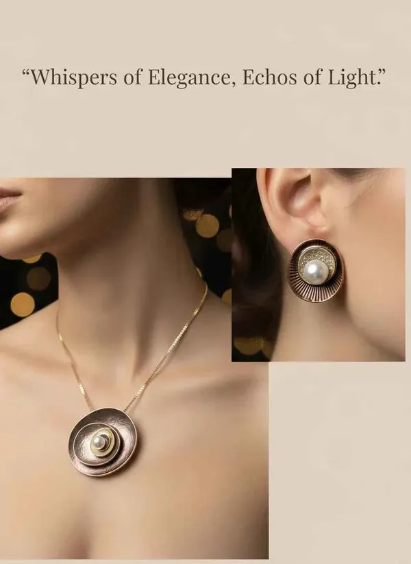 Elegance_Pearl_Jewellery_Set_Necklace_Earrings_In_Gold_Tone_Finish