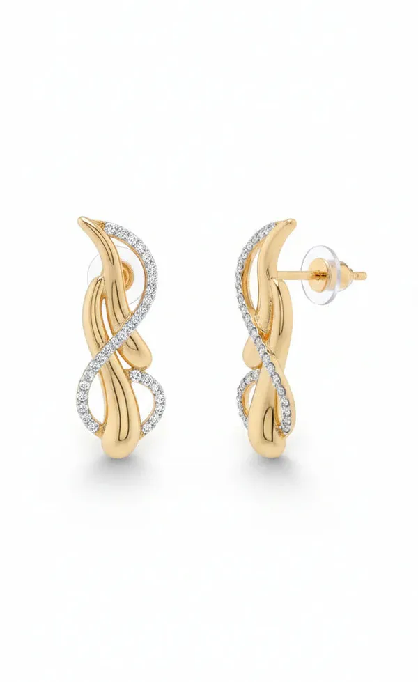 Eternal_Flow_Earrings_Sculpted_Gold_Tone_Statement_Jewellery